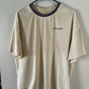 YoungLA 451 Noble Tees Off-White (X-Large)